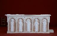 Ensemble du maître-autel et des quatre autels secondaires