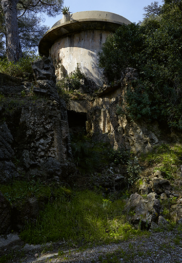 Parc de la maison de villégiature (villa balnéaire) dite Bellevue