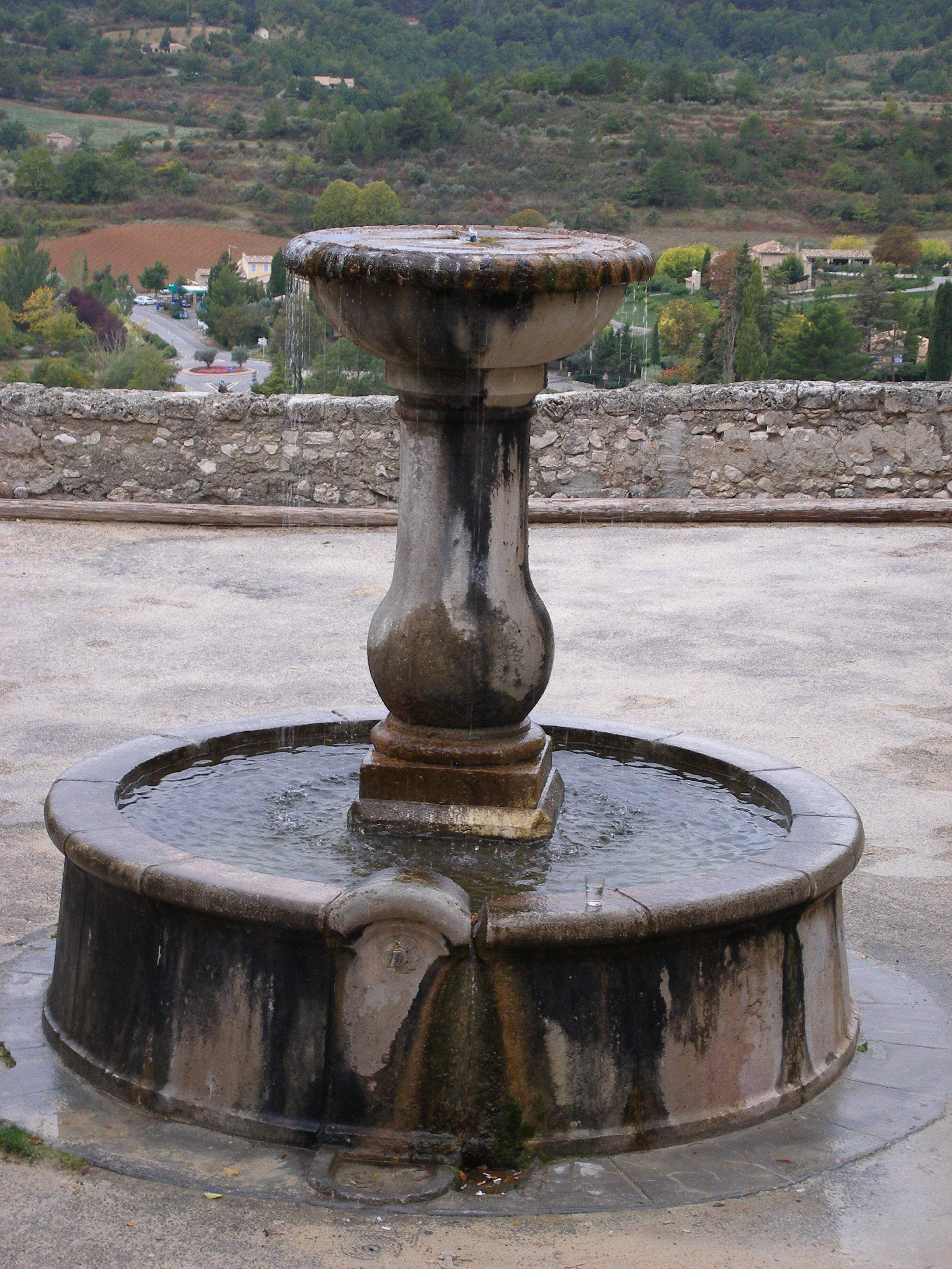 Fontaine dite fontaine de la Fondue