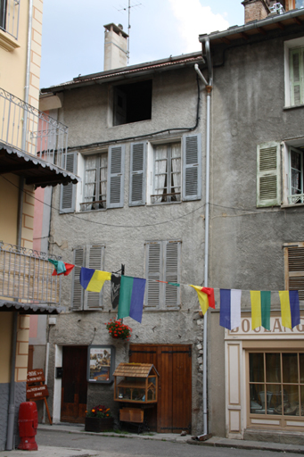 maison actuellement musée dit Maison-musée de Colmars