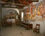 Le mobilier de la chapelle Saint-Vincent