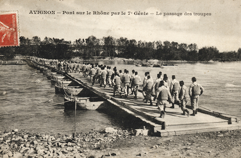 pont de bateaux