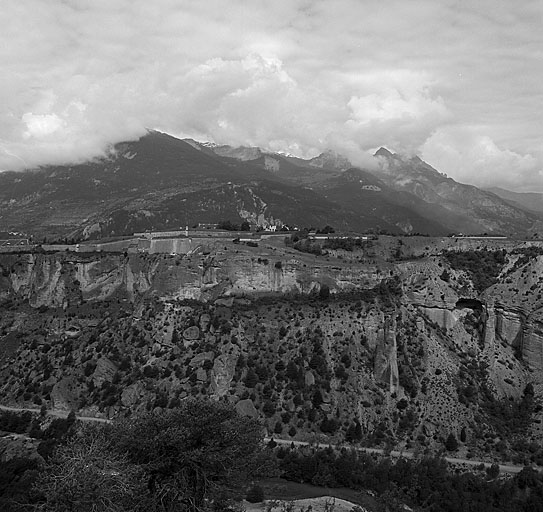 fortification d'agglomération de Mont-Dauphin