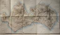 [Carte de la presqu'île de Cépet.] 1811.