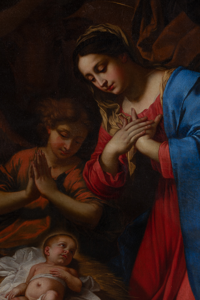 tableau : L'Adoration des bergers