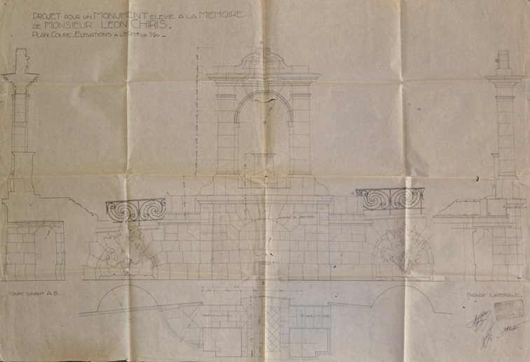 Monument commémoratif Léon Chiris
