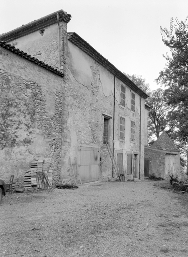 Façade postérieure.