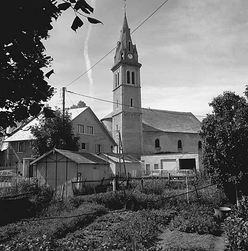 église paroissiale Saint-Martin-de-Tours
