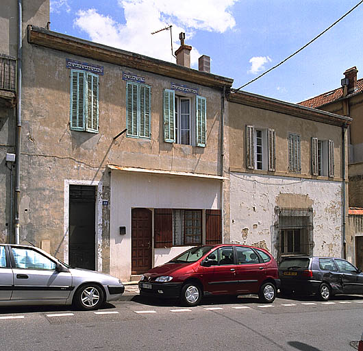 maison, du sous-lotissement Verne