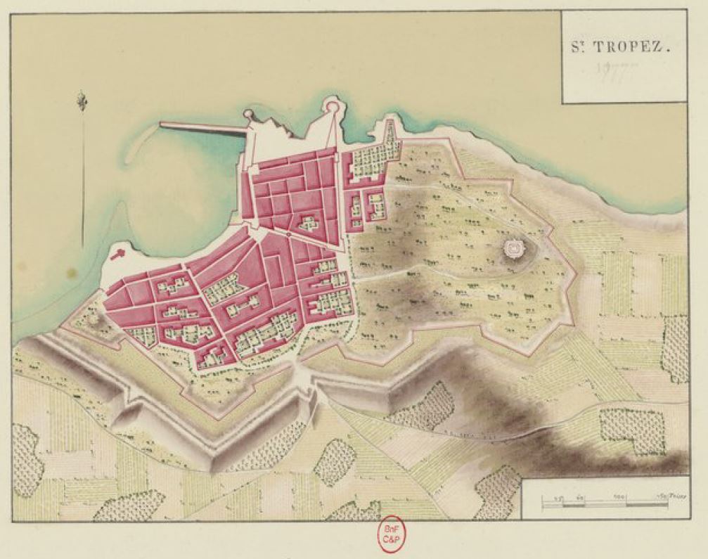 Ports et aménagements portuaires de la commune de Saint-Tropez