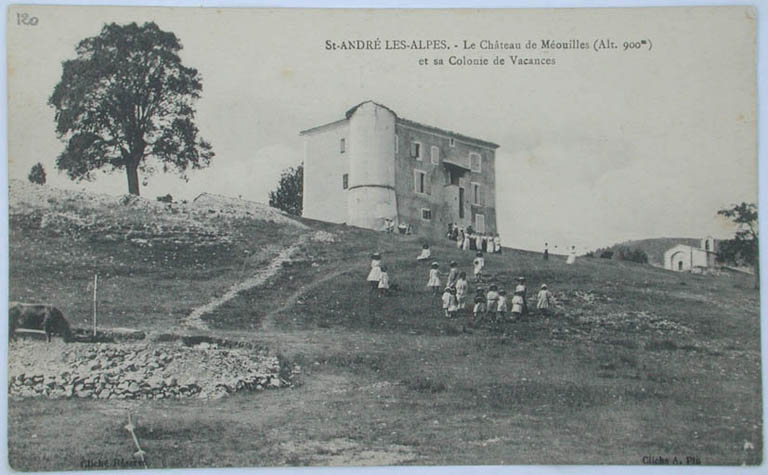 Château de Méouilles