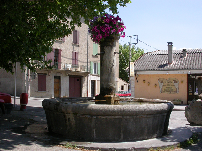 village de Barrême