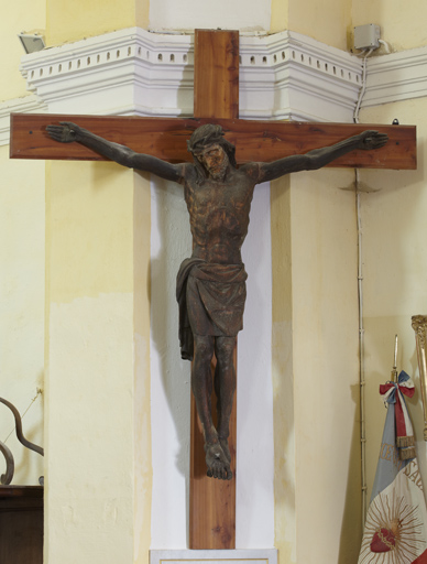 Croix : Christ en croix