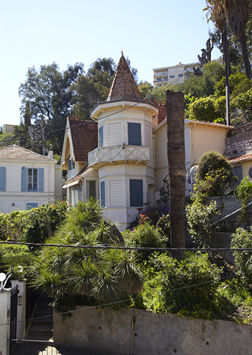 Maison de villégiature (villa balnéaire) dite Les Rêves ou Chalet des Rêves, actuellement Bois-Joli