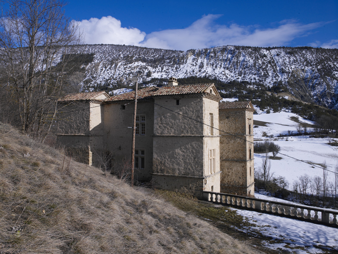 Le château de Clumanc