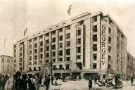 hôtel de voyageurs dit Hôtel George V, actuellement immeuble le Grand Palais
