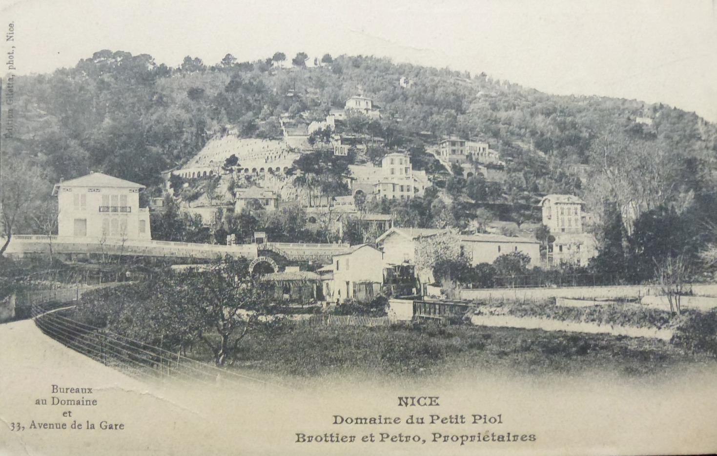 lotissement dit Domaine du petit Piol