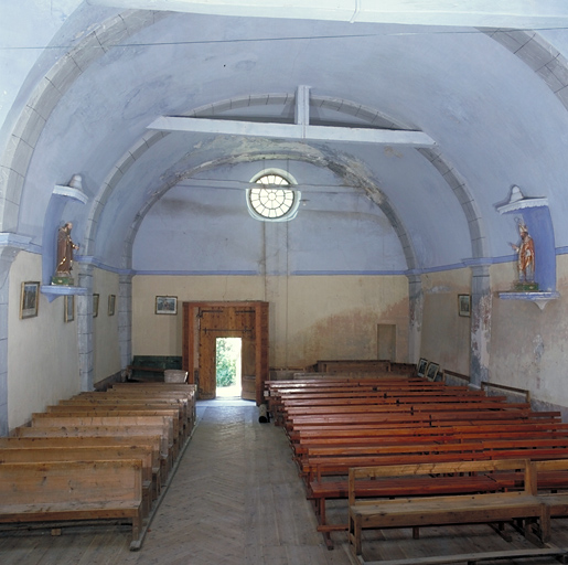 église paroissiale Saint-Marcellin, chapelle de pénitents