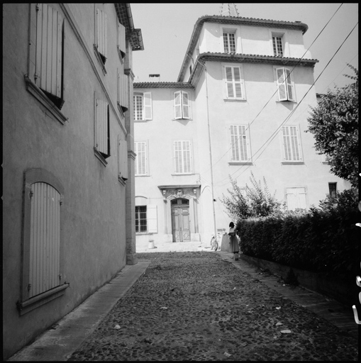 hôtel Tillia d'Olonne actuellement immeuble à logements