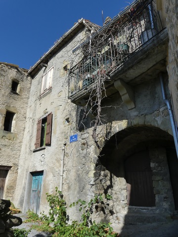 maison, puis entrepôt agricole, puis maison