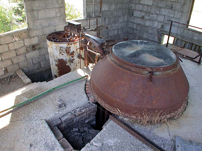 machine à distiller (alambic)