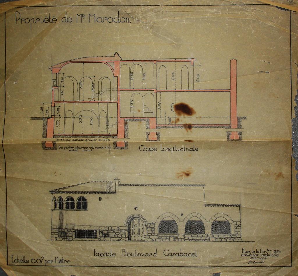 maison de villégiature (villa balnéaire) dite Mireille, Beau Séjour, Mas du Sablonat, traditionnellement nommée Maison des nains
