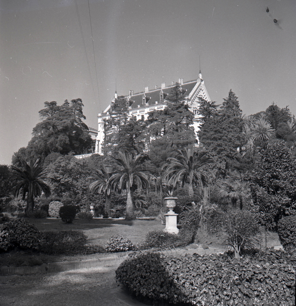 parc d'agrément Valrose, ancien parc d'agrément de la Villa Valrose