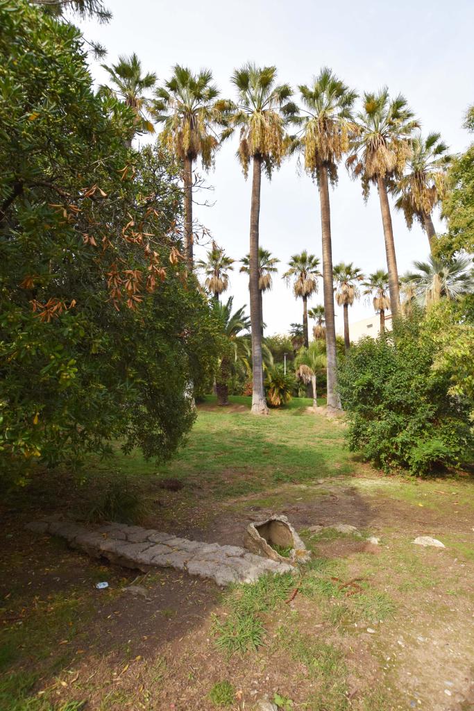 jardin d'agrément de la villa L'Africaine, actuellement parc de l'Indochine et jardin des Résidences Château Sainte-Anne