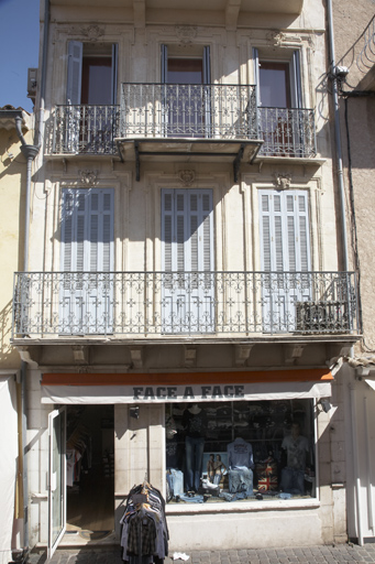 Rue Gambetta - 1883 -