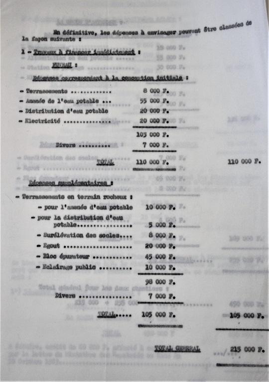 Hameau de forestage de Harkis de Fuveau