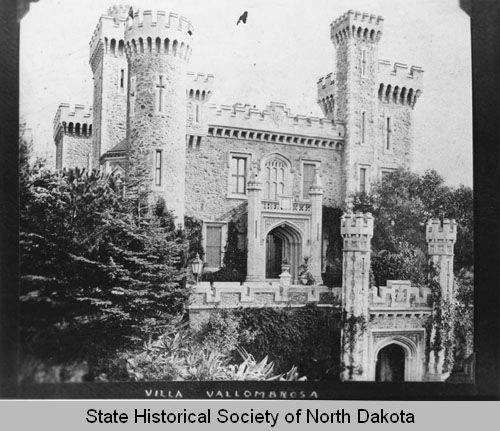 Château Sainte-Ursule, 1852-1856.