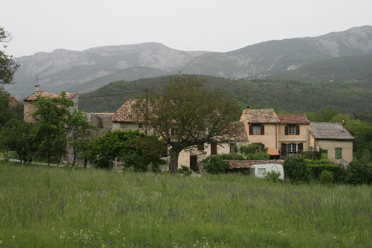 présentation de la commune de Senez