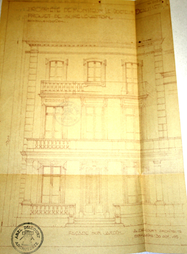 maison de villégiature (villa balnéaire) dite Calendal