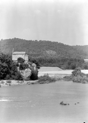 Prieuré de Bénédictins Sainte-Madeleine-de-Roquerousse, Sainte-Madeleine-du-Pont-de-Canteperdrix