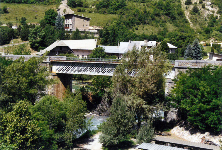 Voie ferrée de Saint-Clément à Briançon