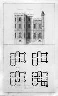 maison dite château Gothique, actuellement immeuble dit Palais Gothique