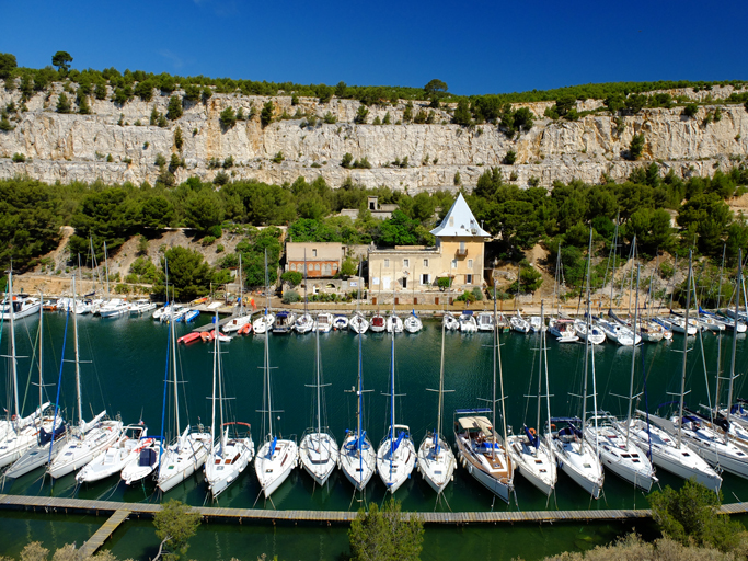 Port de la Calanque de Port-Miou