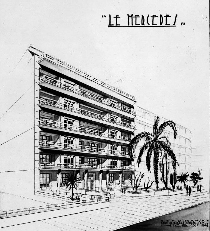 immeuble dit palais Mercedes