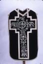 chasuble, étole (ornement noir)