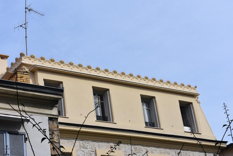 maison de villégiature (villa balnéaire) dite Villa les bleuets.