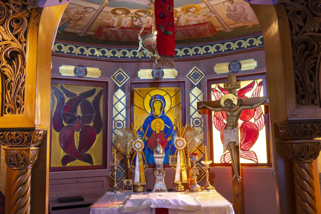 maison de villégiature (villa balnéaire), actuellement église d'orthodoxes grecs Saint Spyridon ou église orthodoxe grecque de Nice Côte d'Azur - Monaco