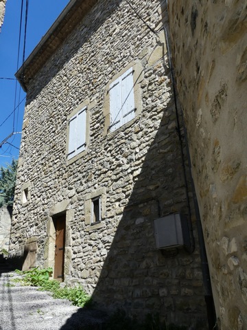 Elévation sud.