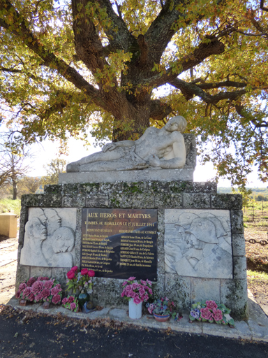 monument aux morts de la Résistance