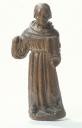 statue (statuette) : Saint moine