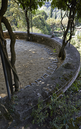 Jardin d'agrément Serre de la Madone