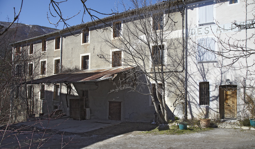 usine textile dite draperie Pascal puis Minoterie des Alpes