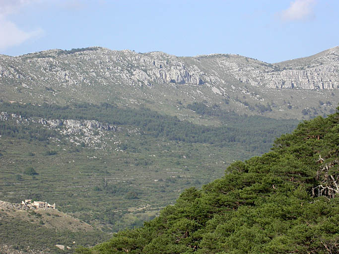 présentation de la commune de Peyroules