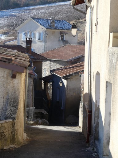 Rue actuellement appelée Androne du Berger.