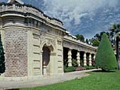 parc et jardin d'agrément du château Thorenc