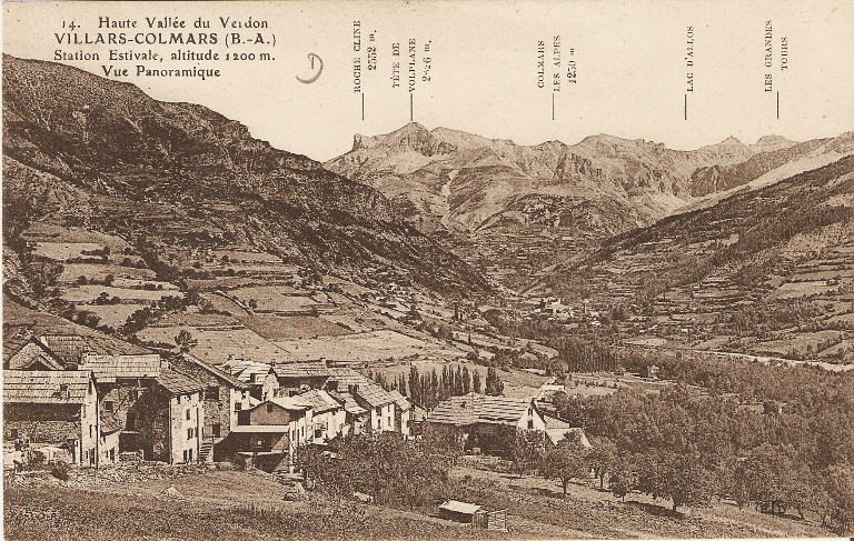 présentation de la commune de Villars-Colmars